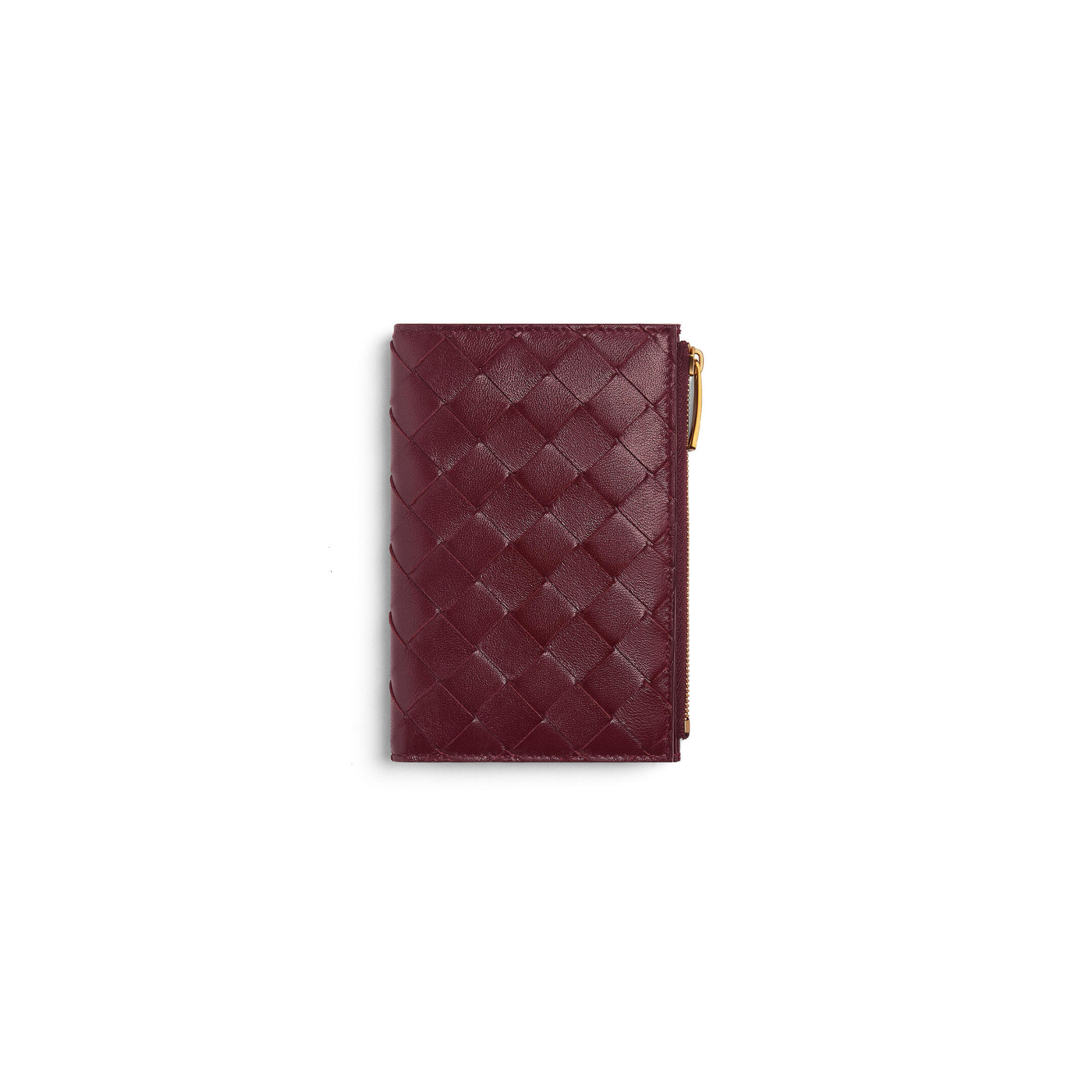 b0tt*ga Ven*ta intrecciato medium bi-fold wallet 749940vcpp22247 (14.5*9.3*2cm)